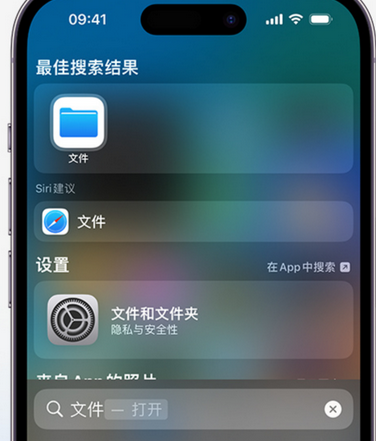 城区apple维修中心分享iPhone文件应用中存储和找到下载文件 