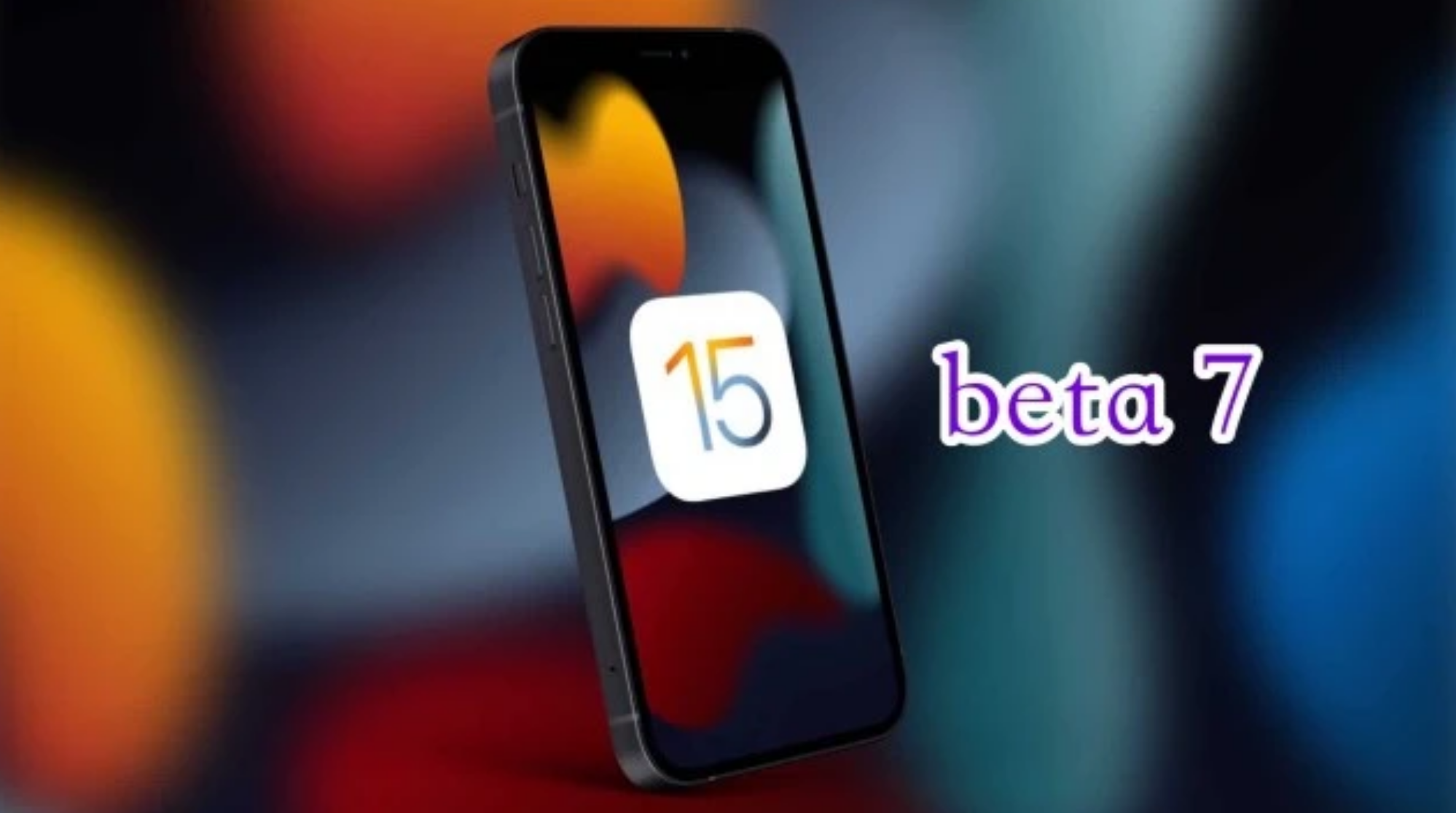城区苹果手机维修分享iOS15 Beta7修复了哪些内容 