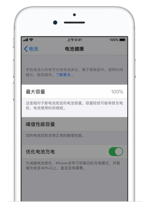 城区苹果手机维修分享iPhone电池健康度是否需要过分关注 