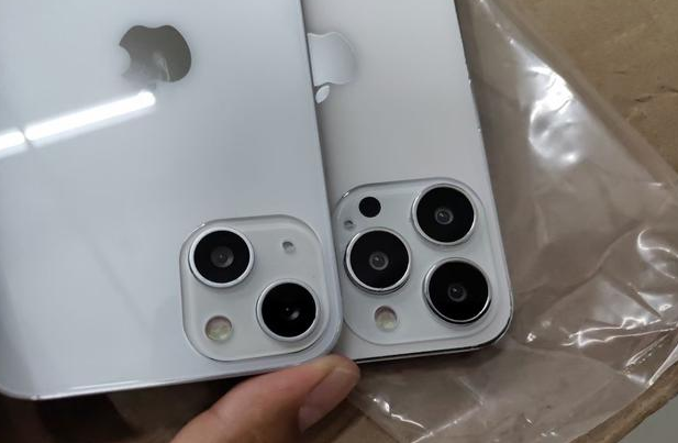 城区苹果手机维修分享iPhone 13‌机模长什么样 