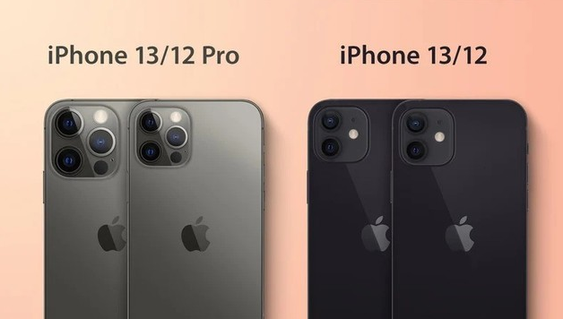 城区苹果手机维修分享iPhone 13 摄像头长什么样 