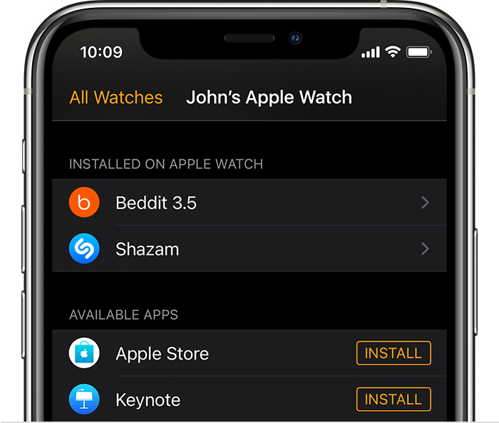 城区苹果手机维修分享如何在 Apple Watch 上下载应用 