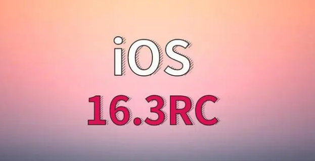 城区苹果手机维修分享iOS 16.3 RC版升级_iOS 16.3 RC版一键刷机教程 